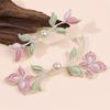 Handmade Qipao Button Trim for Dress Sewing, Corded Garment Button and Center Accent, 1 Piece for Alteration Use