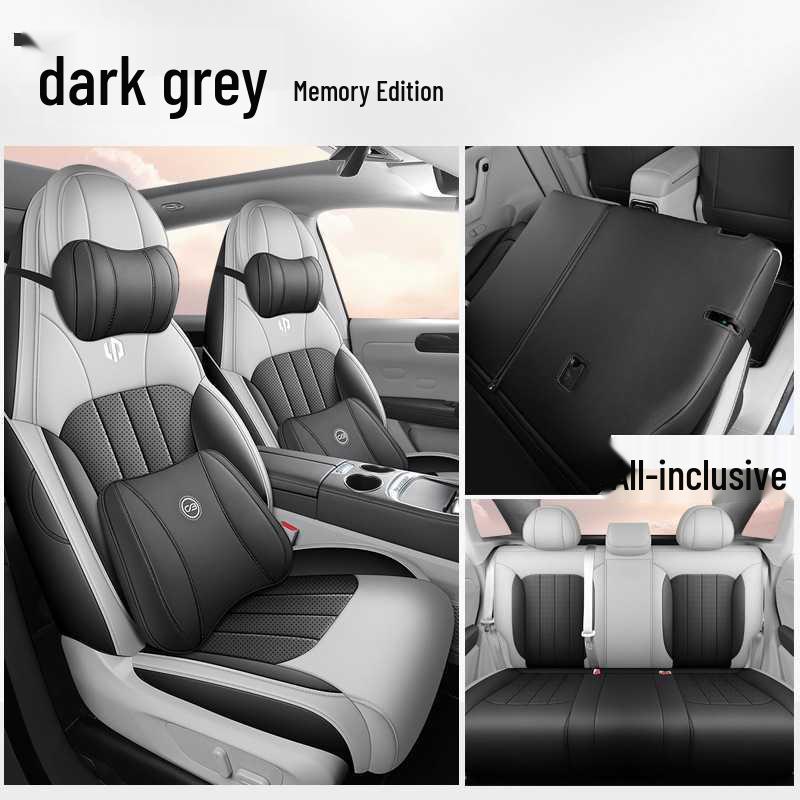 2024 Leapmotor C01 Premium Full-Cover Leather Seat Cushion for Electric Cars