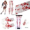 Halloween Blood Stockings For Costume Party Nurse Zombie Bloody Silk Stockings