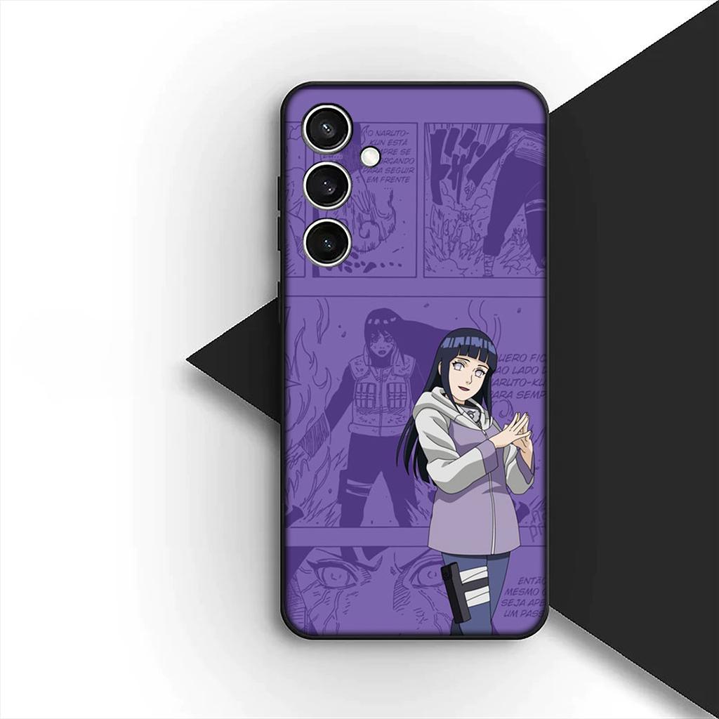 for Samsung Galaxy S20 S22 S21 FE Ultra Plus A07 A17 A15 A16 A25 A57 A37 Phone Cover Soft Case Kakashi Hinata Hyuga Narutos