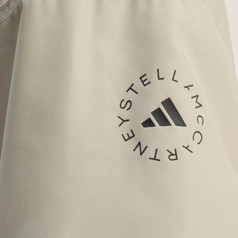 Adidas Stella Truenature Woven Bomber Crop Jacket Desert Sand Jf6029