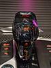 Crystal Gear Shift Knob with Orange Light For BMW G20 G29 G26 G28 G22 G12 X7 G07 X3 G01 X4 G02 X5 G05 iX3 G08 Gearbox Lever Head