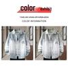Men's Gradient Denim Jacket - Stylish Spring/Autumn College Style