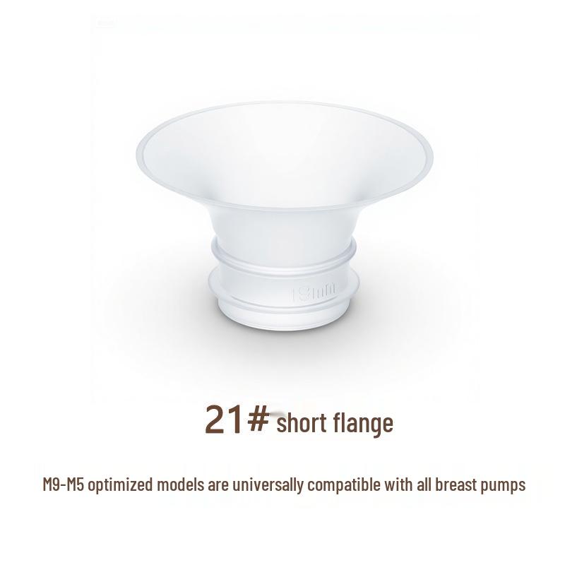Silikon-Flansch Brustpumpen-Brustwarzen-Konverter