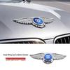 Compatible Emblem Sticker for BAIC EU5/BJ40 and Senbao X35/D50/X25 Engine Hood