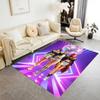 Dance Party Fashion Show Floor Mat Design for Decorate room Kitchen Entryway Playrooms Antislip Carpet Office home decor Spiritual Gift