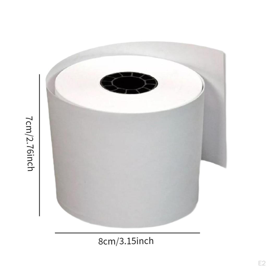 10x Thermal Paper Rolls for Credit Card Machine Mini Printer