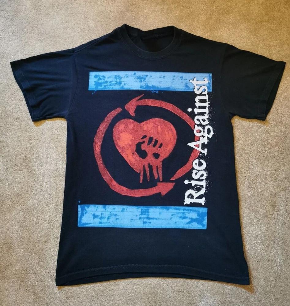 

Rise Against Band Logo Tshirt Cotton For men Women S5XL QT1683 Unisex T-Shirt S