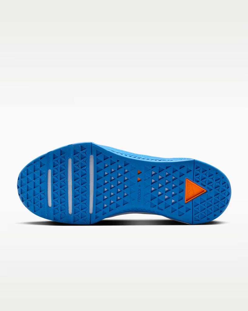 HJ1875-008 Nike Metcon 10 Football Grey Blue Crystal (Men's)