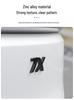 Zeekr 7X Blackened Metal Rear Tail Logo Sticker for 25-26 Models - Black Warrior Edition