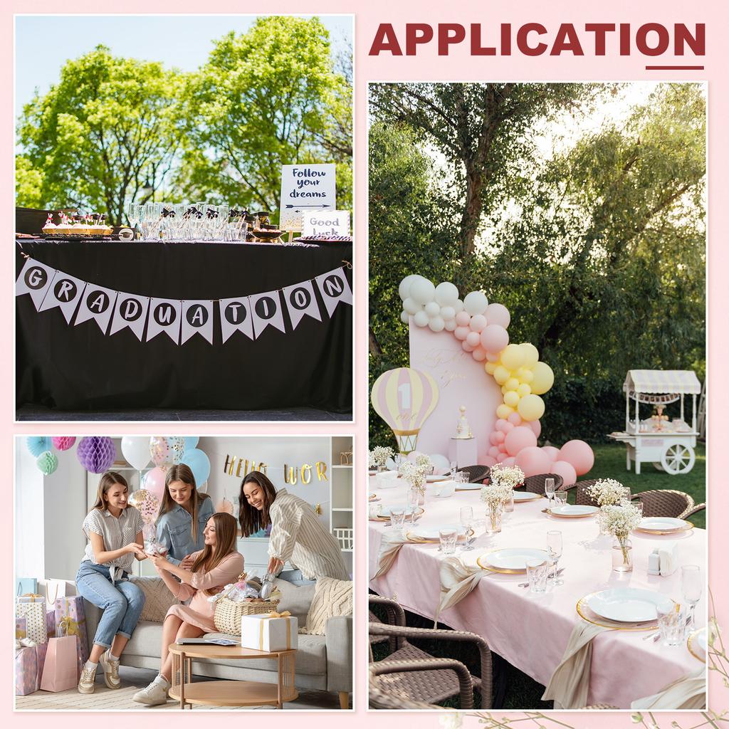 Elegant Guestbook 9x7" Offset Paper Wedding Guest Book Stylish Sign in Book with 50 Blank 120GSM Paper for Receptions Birthdays