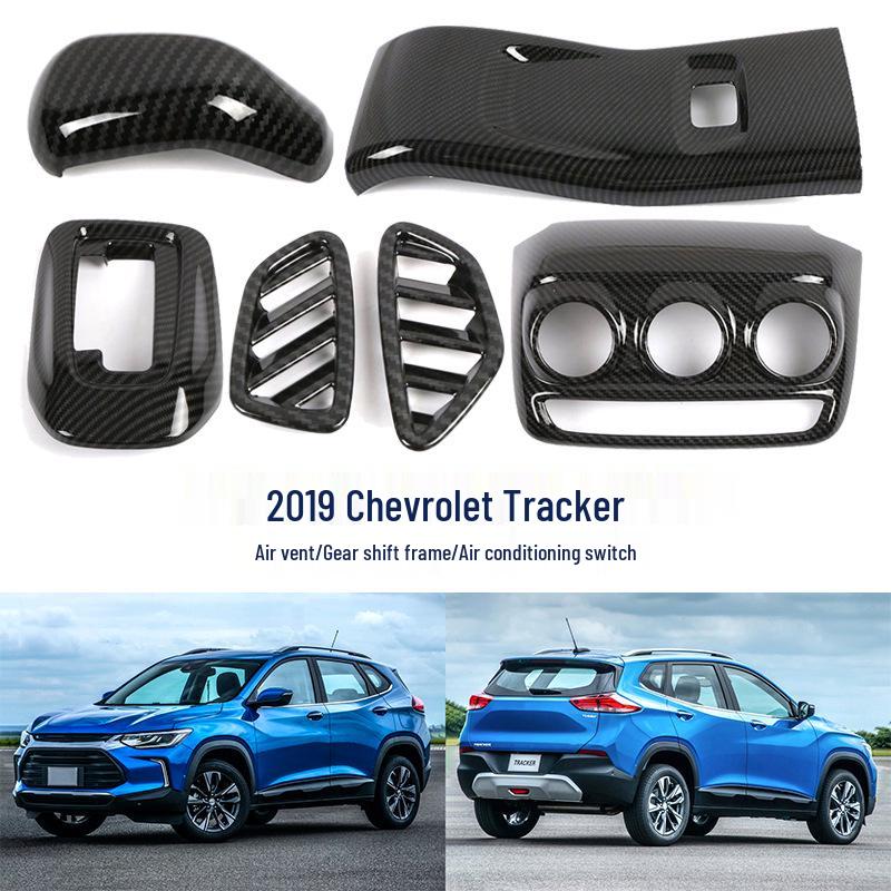 

Compatible Air Vent and Gear Shift Frame for 2019 Chevrolet Tracker