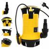 Pump for Clean and Dirty Water In Septic Tanks, Submersible, Powerful, Float, 1650W, Kd740