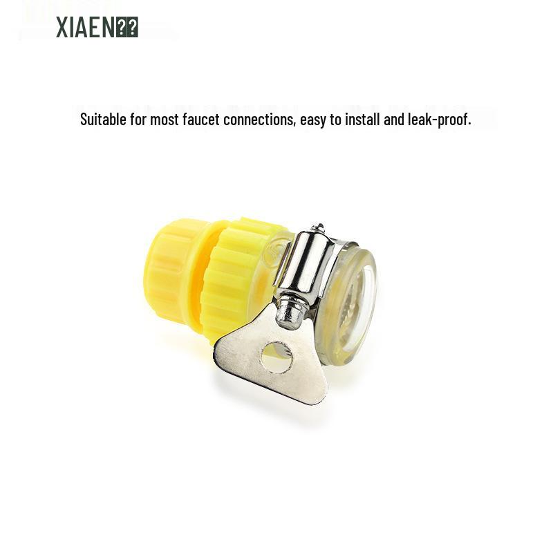 Multifunctional Plastic Faucet Connector for Car Wash