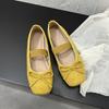 Fashion lightweight retro ballet style shallow mouth single shoes women's 2025 new spring and autumn skirt French Mary Jane shoes