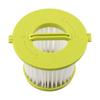 Vacuum Filter Package for PCL700 PCL704 CL705 18V 4 Standard Filters with Cleaning Brush for Effective Maintenance