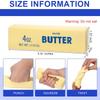 Antistress Squishy Butter Stick Slow Rebound Squeeze Toy, Squeeze Stress Relief Realistic Food Toys For Decompression Anxiety
