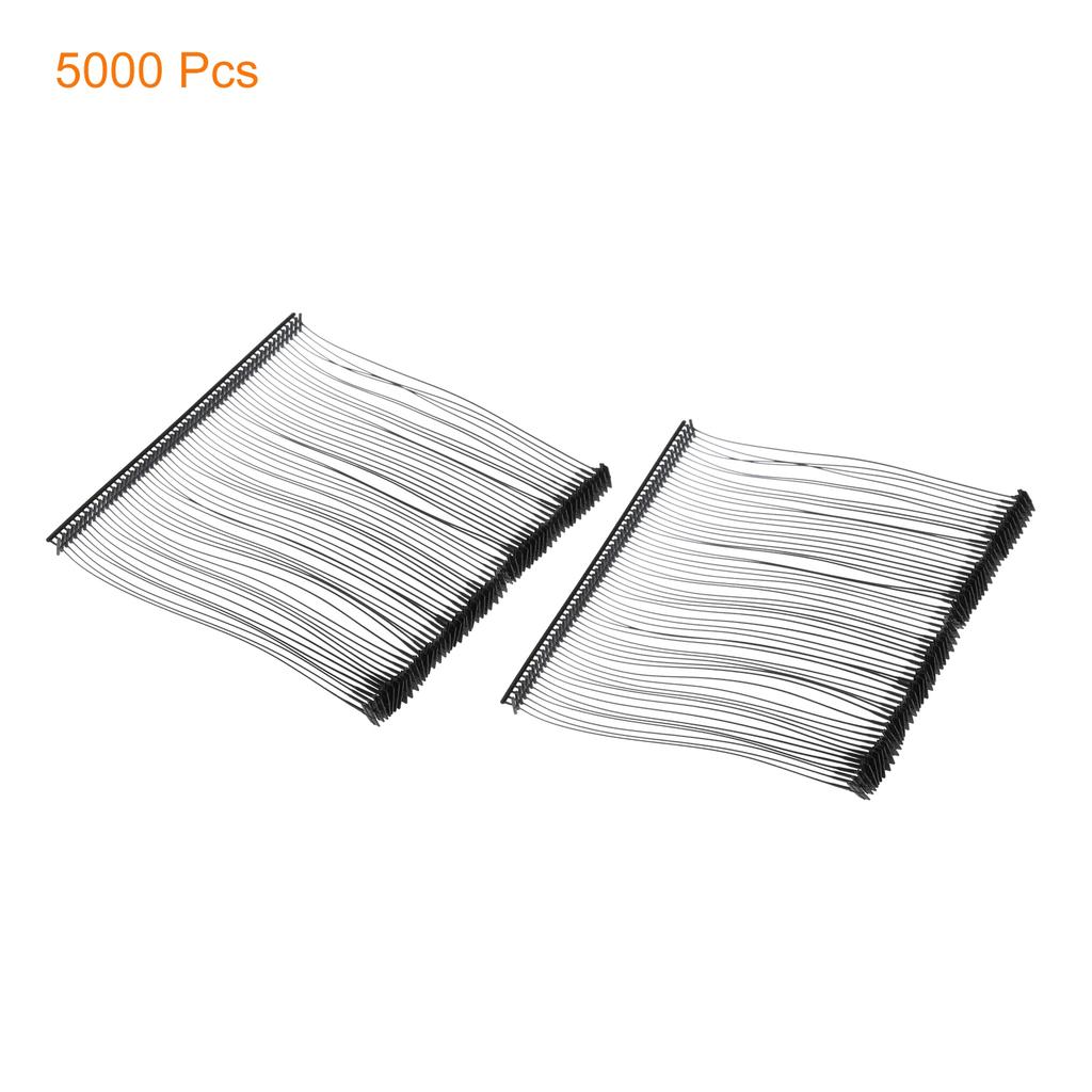 5000pcs/lot Standard Tagging Gun Fasteners Garment Tags Label Attachments Gun Barbs for Clothin 15/20/25/35/50/65/75mm Black/Red
