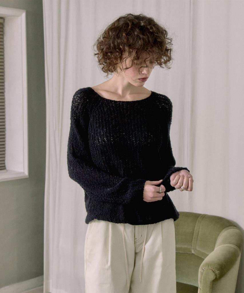 JUCYJUDY Raglan Knit Pullover Jzkt020B