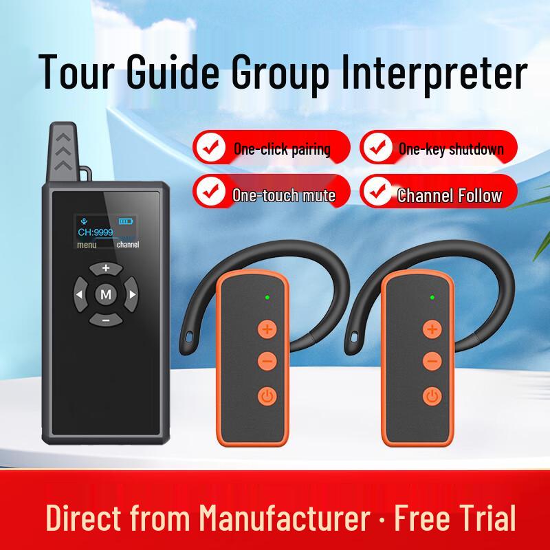 Bisit E101R Wireless Tour Guide System