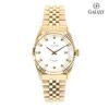 [GALAXY] GALAXY 5 ATM Couple Men's Metal Wristwatch QT7013MD