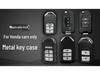 Compatible Key Case Shell for Honda CRV, Avancier, Vezel, Jade, Odyssey, Accord, Elysion, XRV, and 10th Gen Civic