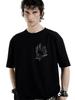 Mens TShirts THORNS Graphic Streetwear Cotton Tops Tees Short Sleeve Tee Oversized Vintage Hip Hop Korean Fashion Y2k Clothing