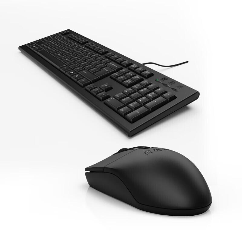 A4TECH KR-8572 U+U Wired Keyboard and Mouse Combo