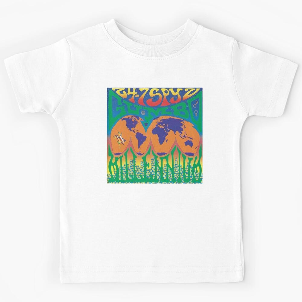 24-7 Spyz - Gumbo Millennium album 1990 Kids T-Shirt 140