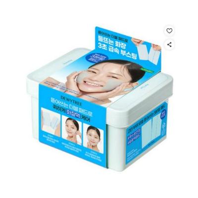 Pick & Quick Makeup Boost Double Pad Hydrating & Smoothing Toner Pads 100 Sheets 380g