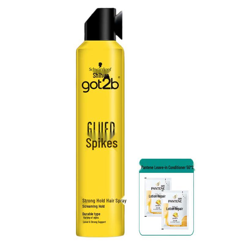 

Schwarzkopf GOT2B Spiking Glue & Repair Shampoo Set