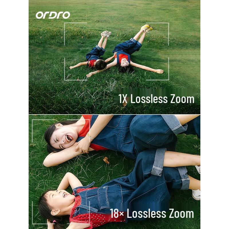 ORDRO Z36 4K HD Digital Camcorder (CN version)