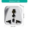 Professional 110-250V To 2000W Australian Electrical Socket Power Socket Plug Travel Charging Adapter Converter 2Pin