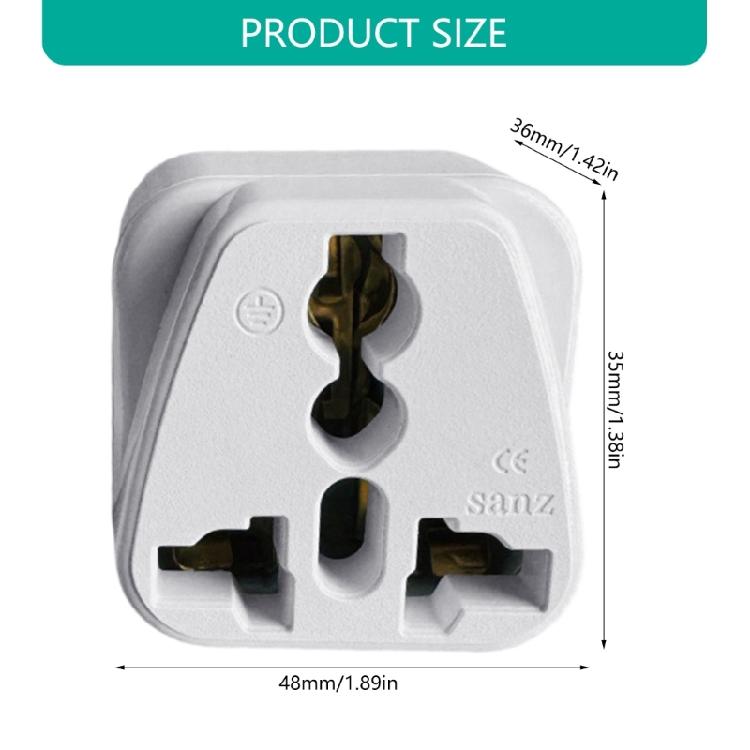 Professional 110-250V To 2000W Australian Electrical Socket Power Socket Plug Travel Charging Adapter Converter 2Pin