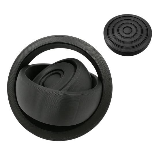 Fidget prsten pro dospělé a teenagery, rotující antistresový spinner pro soustředění
