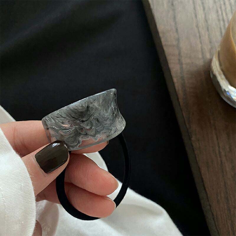 Koreanisches Elegantes Haarband Armband Scrunchie Frauen Elastische Haargummis Accessoires Für Mädchen Haargummi Kopfschmuck Halter