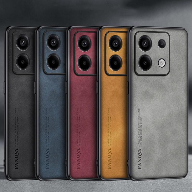 For Redmi Note 13 Pro 4G Case Luxury PU Leather Phone Case For Xiaomi Redmi Note 13 Pro 5G Back Cover Silicone Full Protection