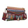 All-match Geometric Handbag Women Bag Large Capacity Bag Bohemian Shoulder Bag Fringe Shoulder Bag