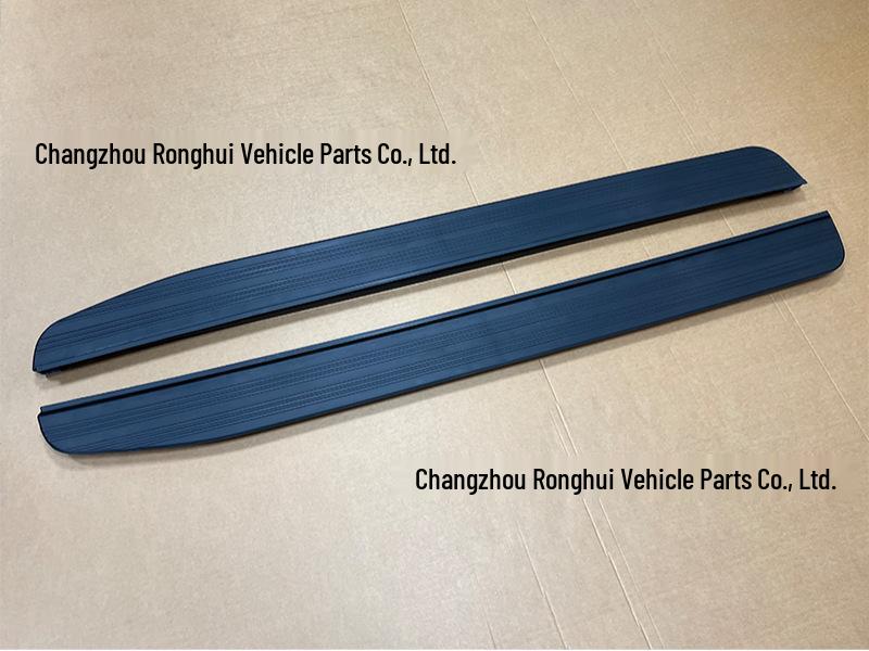 Black Aluminum Side Steps for 2014-2022 Range Rover Autobiography Sport