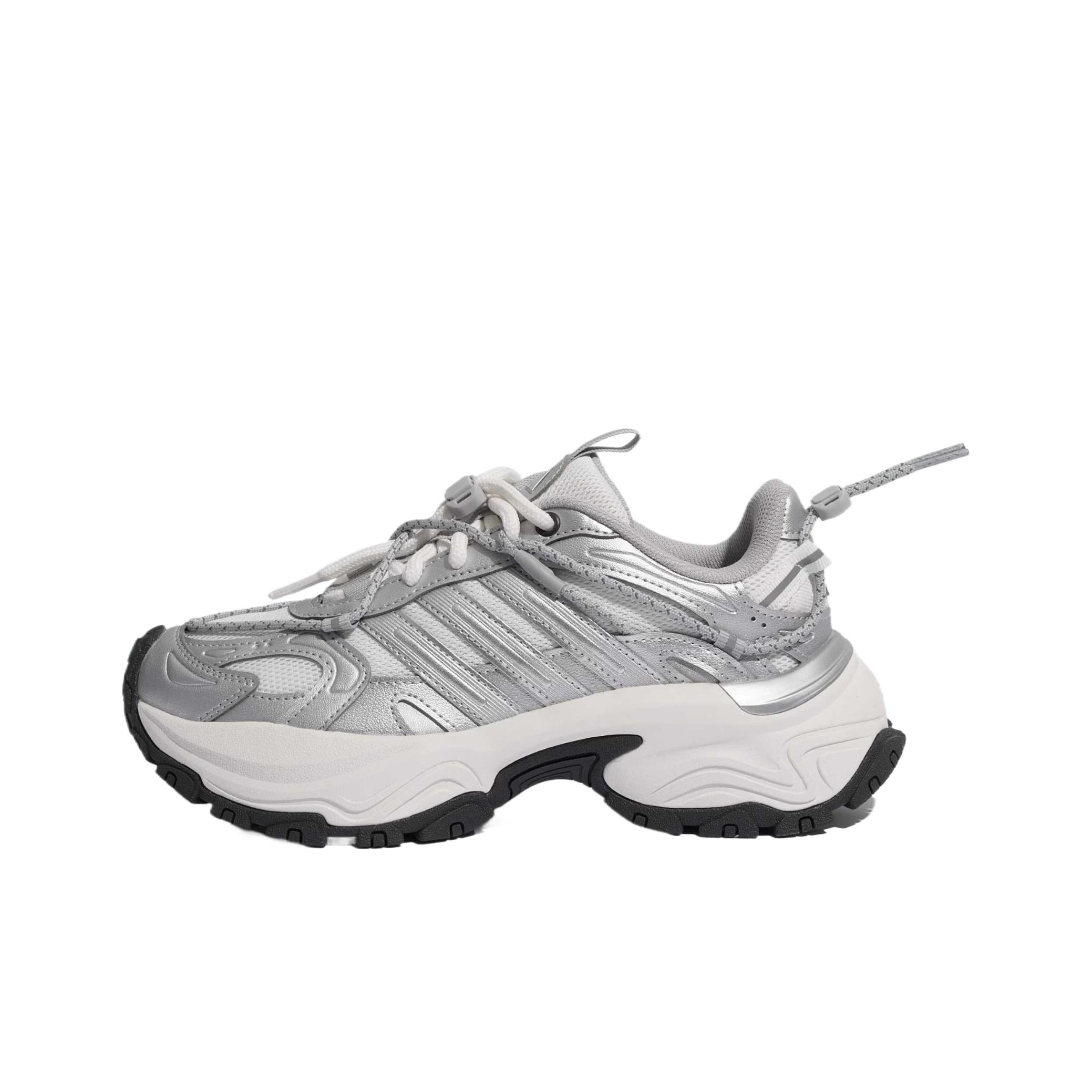 Adidas Shadow Fever OD Crystal White Silver Grey Sneakers KJ1216 40.5