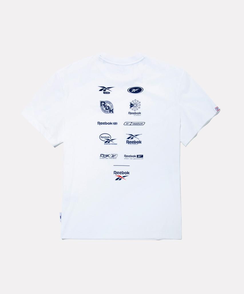 Reebok Archive Ice Cotton T-Shirt - White