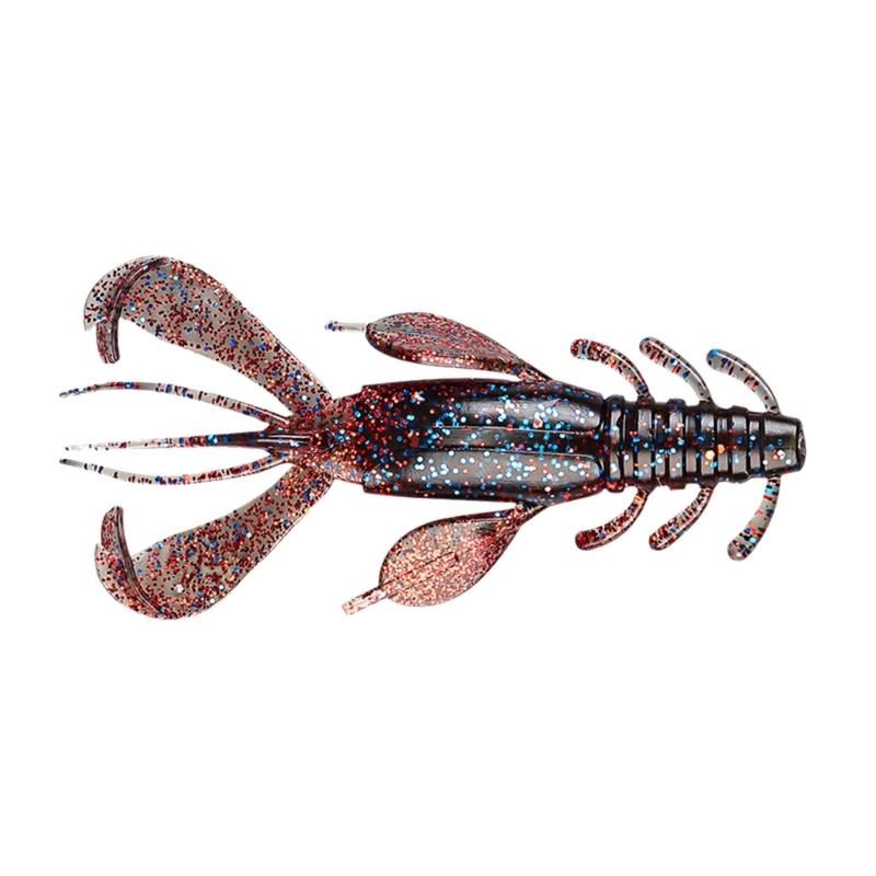 Soft Baits Crawfish Lures Artificial Fishing Baits Lure 10cm 10g Shrimp Swimbait Fishing Tackle 4pcs