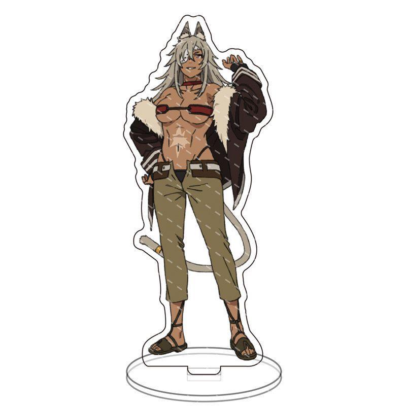Mushoku Tensei Acrylic Stand Exquisite Jobless Reincarnation Anime Figure For Home Decoration