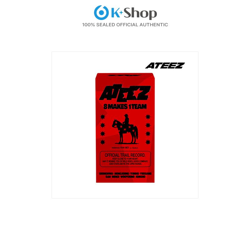 [Pre-order] ATEEZ MIIMCA COLLECTIBLE TRADING CARD
