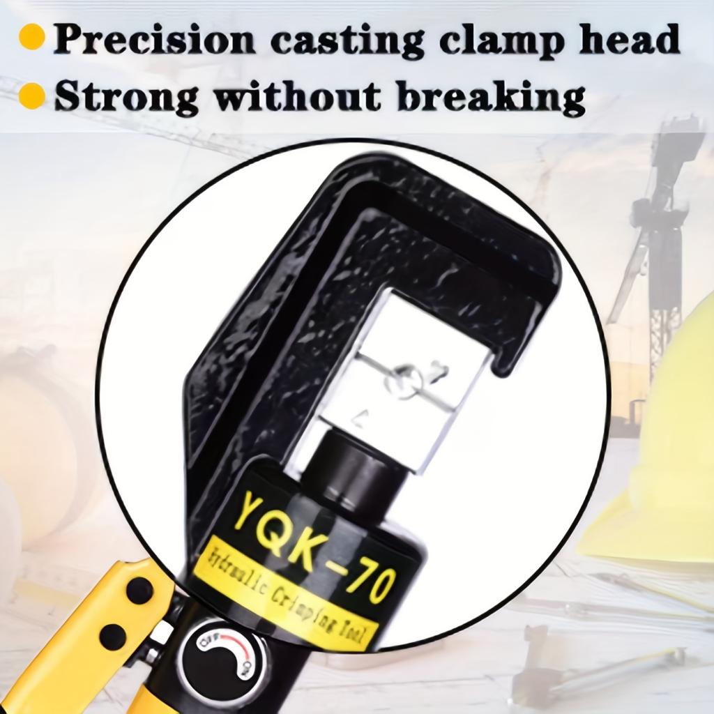 Manual Hydraulic Pliers YQK-70/120/240/300 Copper Aluminum Nose Crimping Pliers