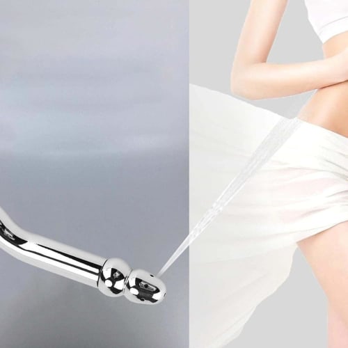 Syfunny Cleansing Enema Shower Head, Enema Nozzle Shower, Shower Enema Hose and Nozzle System with Two Shower Heads, Enema Shower Head for Seniors