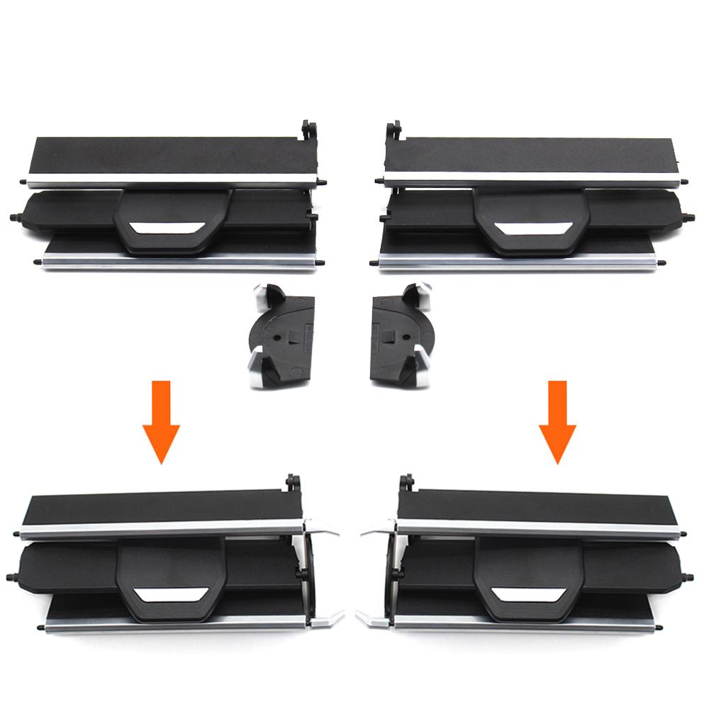 Kit de reparare a grilei de ventilație centrală stânga dreapta pentru aer condiționat BMW Seria 8 840i G14 G15 G16 F91 F92 64119458567