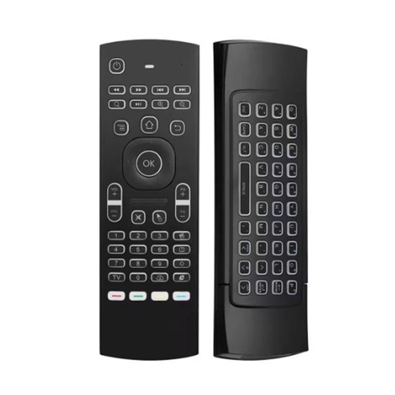 MX3 Intelligent Remote Control 2.4G Wireless Keyboard Backlight For Set-Top Box Smart TV