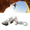 Self Locking Rope Grab Outdoor Climbing Mountaineering Rope Ascender Fall Protection Aerial Work Protector 