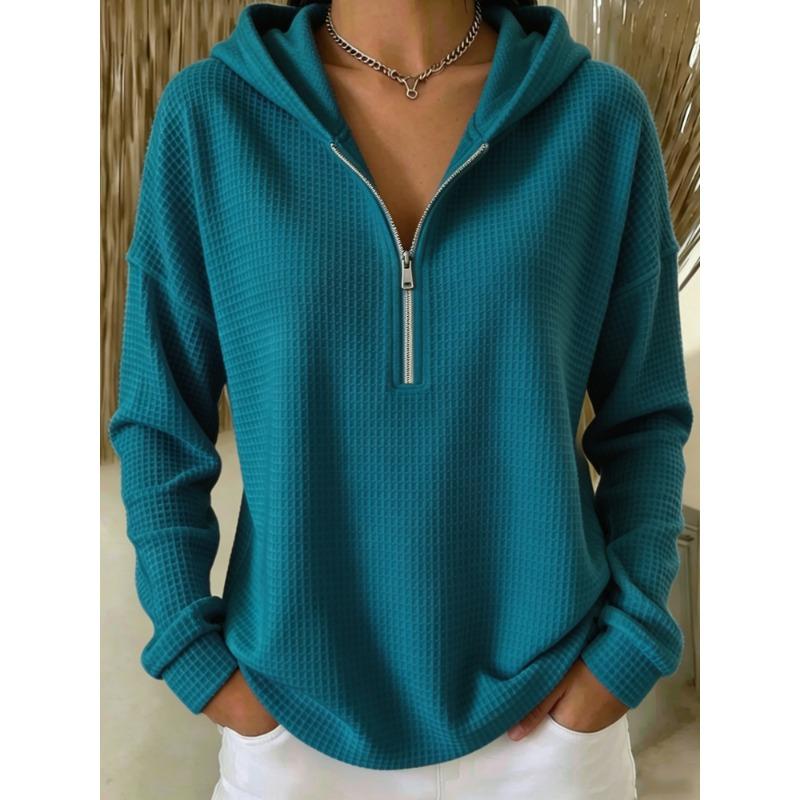 BFCCQB Women's Fashion Casual Autumn Winter Long Sleeve Blouses & Shirts